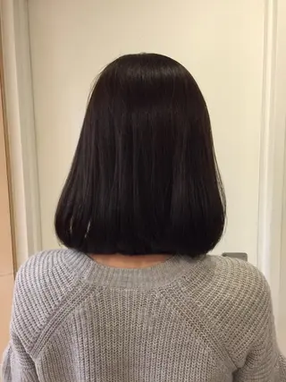 ミディアム パーマ 髪質改善/練馬/ ASUKAのヘアスタイル