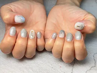 ネイル Queennail 北堀江AYAのネイルデザイン