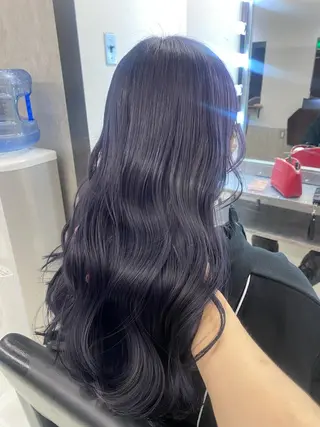 セミロング カラー JILL by GiseL/天神のヘアスタイル