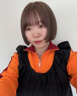 ショート 似合わせ/透明感 /レイヤー/りほ🤍のヘアスタイル