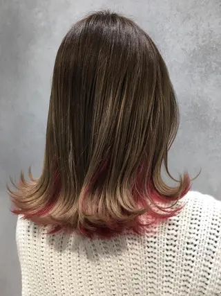 カラー オーナースタイリスト 宗正淳志のヘアスタイル