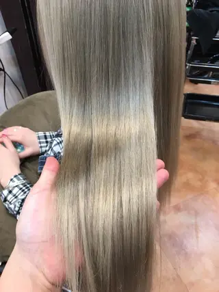 セミロング LOCO/ Koukiのヘアスタイル