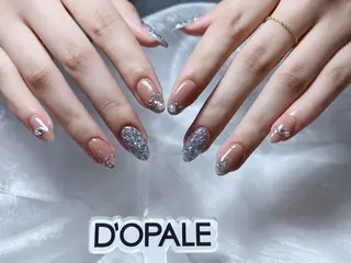 ネイル D‘OPALEサロン所属・トパサロン 上野kkのネイルデザイン