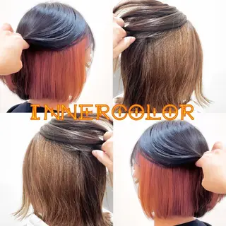 ショート カラー 🌷ピンクカラー くどう🌷のヘアスタイル