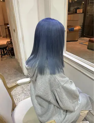 セミロング 🔥女子ウケ🔥 メンズカットRIOのヘアスタイル