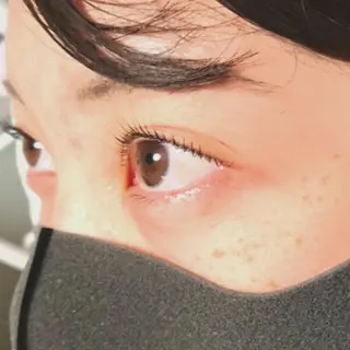 メンズ マツエク・マツパ 口コミ高評価🌠眉と まつ毛の専門MIKIのマツエク・マツパデザイン