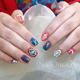 ネイル ネイル👑クイーンズ NailQueensのネイルデザイン