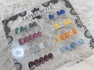 ネイル Azel nail 伊野麗のネイルデザイン