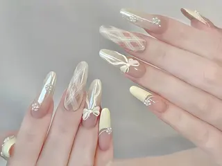 ロング Noa Nailのネイルデザイン