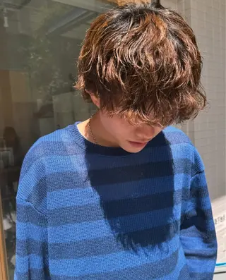 パーマ メンズ パーマ mamiのヘアスタイル