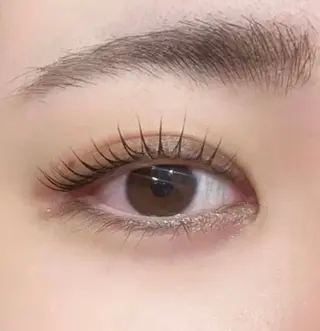 マツエク・マツパ Lily NAOMIのマツエク・マツパデザイン