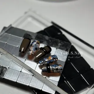 ロング Yuki S.Nailのネイルデザイン