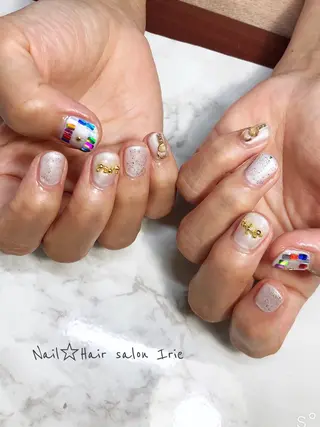 ネイル Hair salon Irie所属・與儀 知佳のネイルデザイン