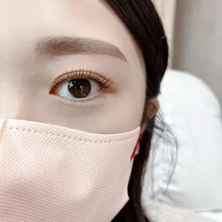 マツエク・マツパ アイブロウ eyelist 🌼 Mahoのマツエク・マツパデザイン