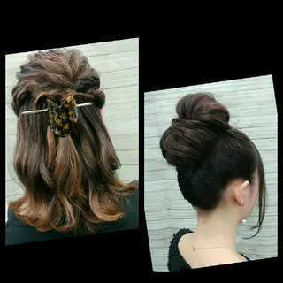 セミロング カット&セット専門店　Latte(ラテ)所属・HORI 　tのヘアスタイル