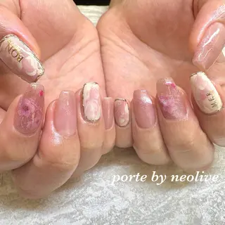 ネイル nail Eclat所属・志賀野 美喜のネイルデザイン