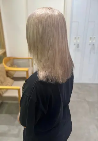 カラー eNN『エン』所属・河原 楓樹のヘアスタイル