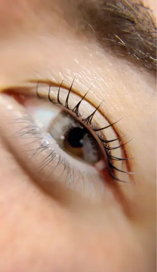 マツエク・マツパ テトのチヒロ .のマツエク・マツパデザイン