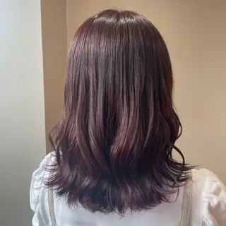 ミディアム 🎀  minori おたく美容師  🪽のヘアスタイル