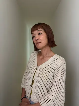 ミディアム 小松 愛実🤎のヘアスタイル