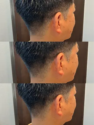 メンズ 松本 茜のヘアスタイル