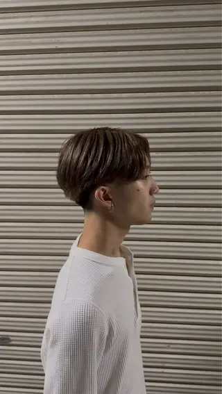 カラー メンズ 《メンズ特化》 そらのヘアスタイル