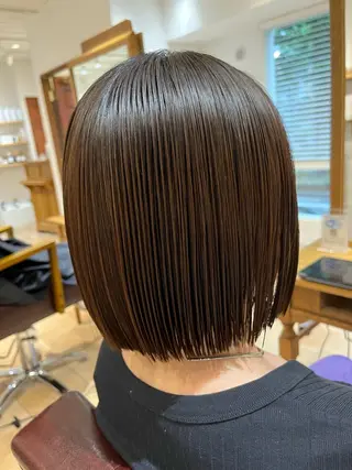 ミディアム 🌈透明感カラー🌈 🌟吉田祐介🌟のヘアスタイル