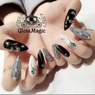 ネイル あ きのネイルデザイン