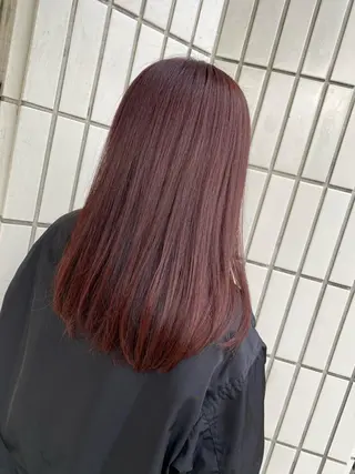 カラー 茅ヶ崎/ハイライト/ ハイトーン/関口実華のヘアスタイル