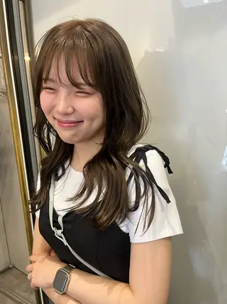 ロング keshiki🦋 Nanaのヘアスタイル