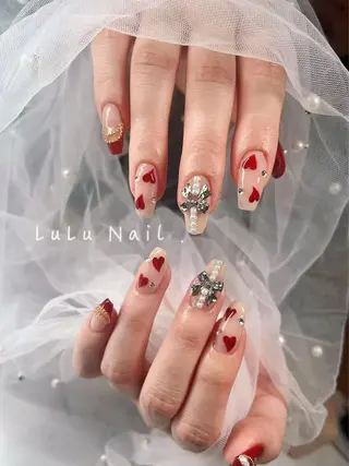 ネイル LULU Nail salonみどりのネイルデザイン