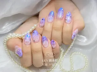 ネイル Lien_リエン ゆみのネイルデザイン