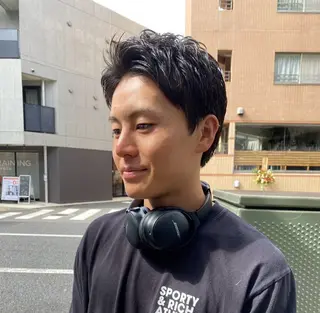 メンズ 🦋女子ウケメンズ パーマYUI🦋のヘアスタイル