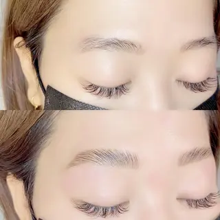 アイブロウ satomi （アイリスト）のマツエク・マツパデザイン
