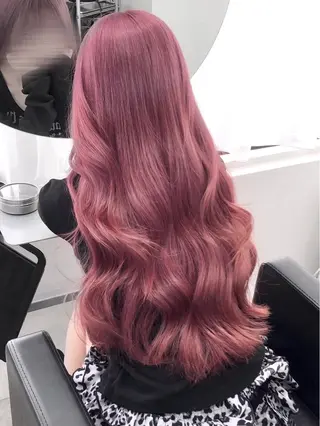 ロング カラー ヘアアレンジ 🖤Mion /SOYON🪽‪のヘアスタイル