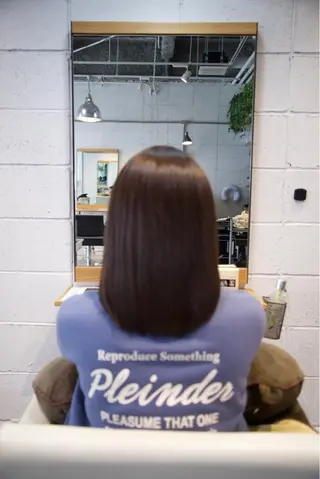 セミロング hair salon　BOTANICAL所属・岩尾 志保のヘアスタイル