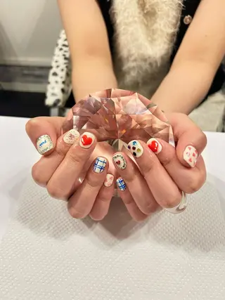 ネイル eyelash＆nail オクタビアス所属・オクタ ビアスのマツエク・マツパデザイン