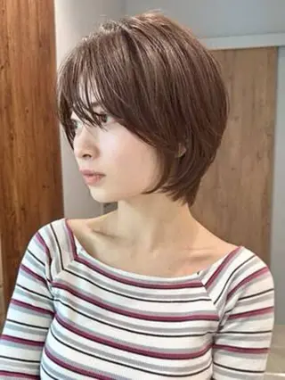 ショート Ang　関 貫太郎のヘアスタイル