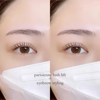 マツエク・マツパ AYAKA🤍 まつ毛パーマのマツエク・マツパデザイン