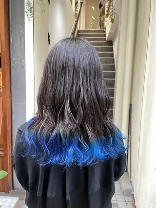 ロング nico🏁 rihoのヘアスタイル