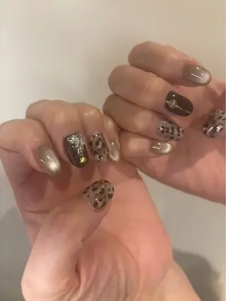 ネイル 宮原 葵のネイルデザイン