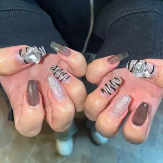 ネイル yuuka/池袋 🌙WOLTOKYOのネイルデザイン