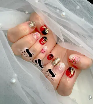 ネイル S&S 村田小百合のネイルデザイン