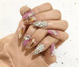 ネイル Soeur ネイリストのネイルデザイン