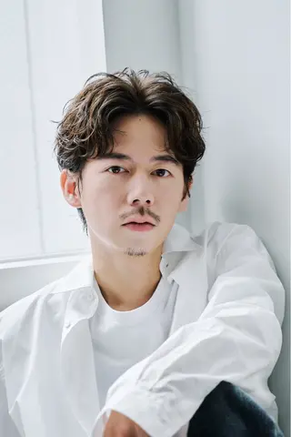 ミディアム カラー パーマ メンズ RETOUCH by fifth 銀座店所属・似合わせカット /fifth富樫倭のヘアスタイル