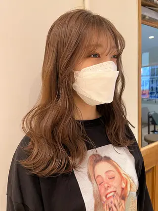 ロング カラー eight  shinjuku所属・海外ヘア スタイルRIOのヘアスタイル