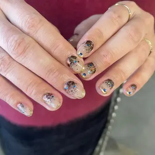 ネイル twoo______ miyuのネイルデザイン