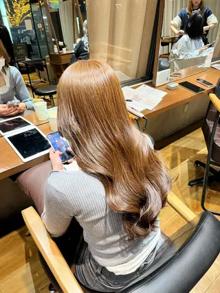 ロング こじま しょういちのヘアスタイル