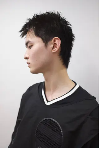 ショート メンズ メンズスタイリスト リュウジのヘアスタイル