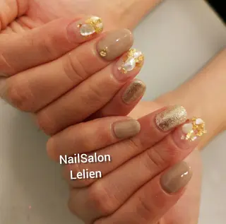 ネイル 人気エリア💖完全個室【ルリエ】所属・ネイルサロン Lelienルリエのネイルデザイン